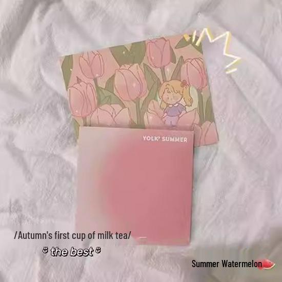 Gradient Sticky Memo Pads: Colorful, High-Value, Reusable Note Papers for Student Journals.