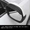 KEGILUH Rain Guard Visor for Jeep Compass Jeep Renegade Jeep Grand Cherokee Jeep Cherokee Side Mirror Visor Mirror Visor Rearview Mirror Visor Rain