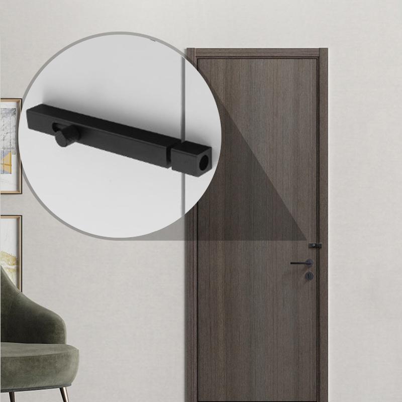 3palcový hardwarový dveřní zámek Hlaveň šroub z hliníkové slitiny Západka Visací zámek Sada spony pro zamykání okna dveří