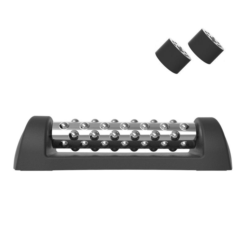 Custom 304 Stainless Steel Foot Massage Roller for Fitness and Physiotherapy