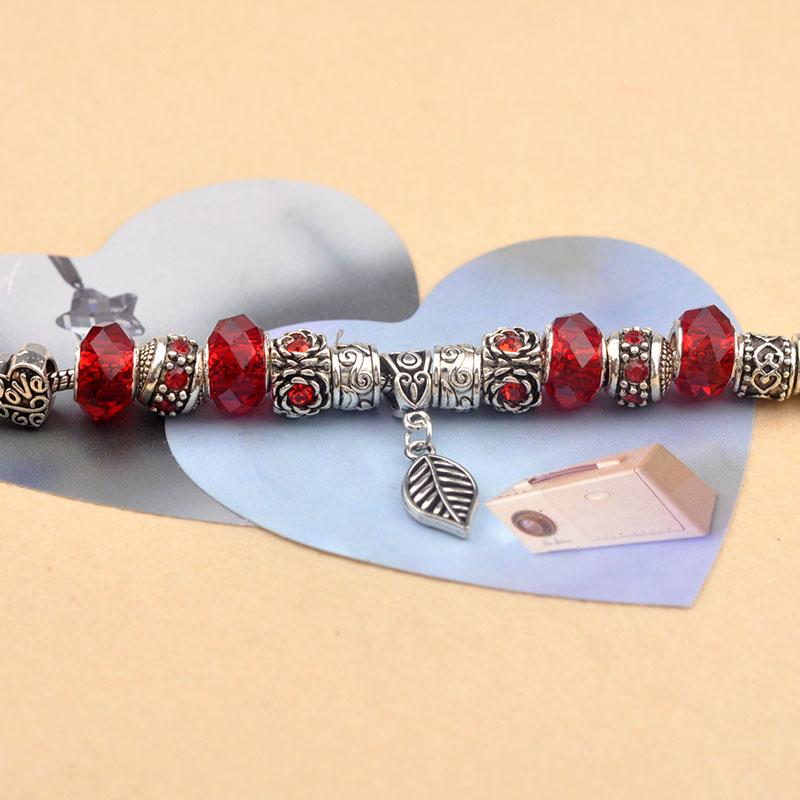 LUXY MOON DIY Beaded Bracelet Crystal Jewelry Women Jewelry