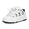 Coppia retrò piattaforma coppia scarpe pane scarpe da skateboard nuovo studente tempo libero stile Hong Kong