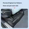 For BYD Leopard 5 Denza B5 Specialized Center Console Both Sides Anti Kick Mat Seat Protective Pad Velvet Surface Protection Car