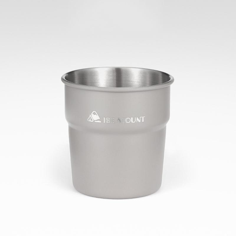 

300ml Outdoor camping Water Cup 304 stainless steel swallow cup Portable Tableware Picnic BBQ beer Coffee drink cup Drinkware