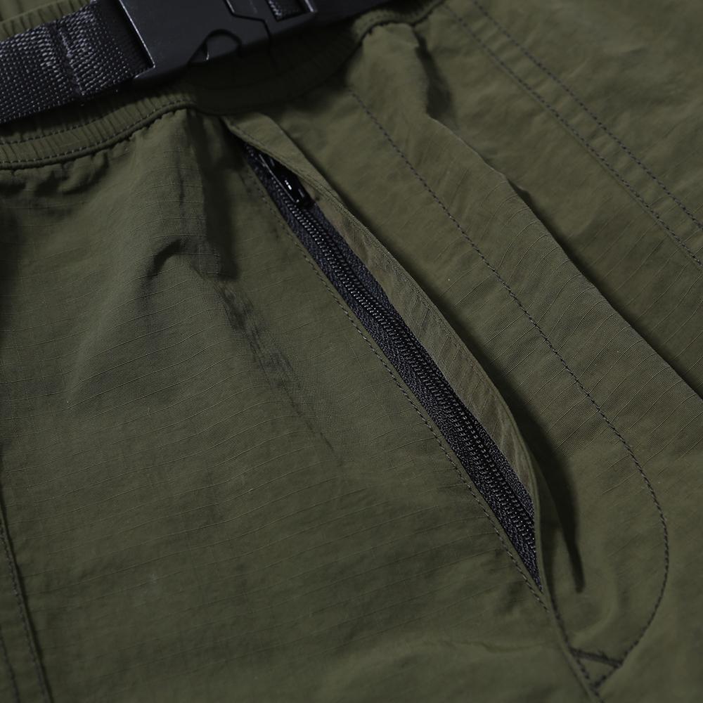 MOIF [Ss24]Over Ftg Pants / Olive Ripstop