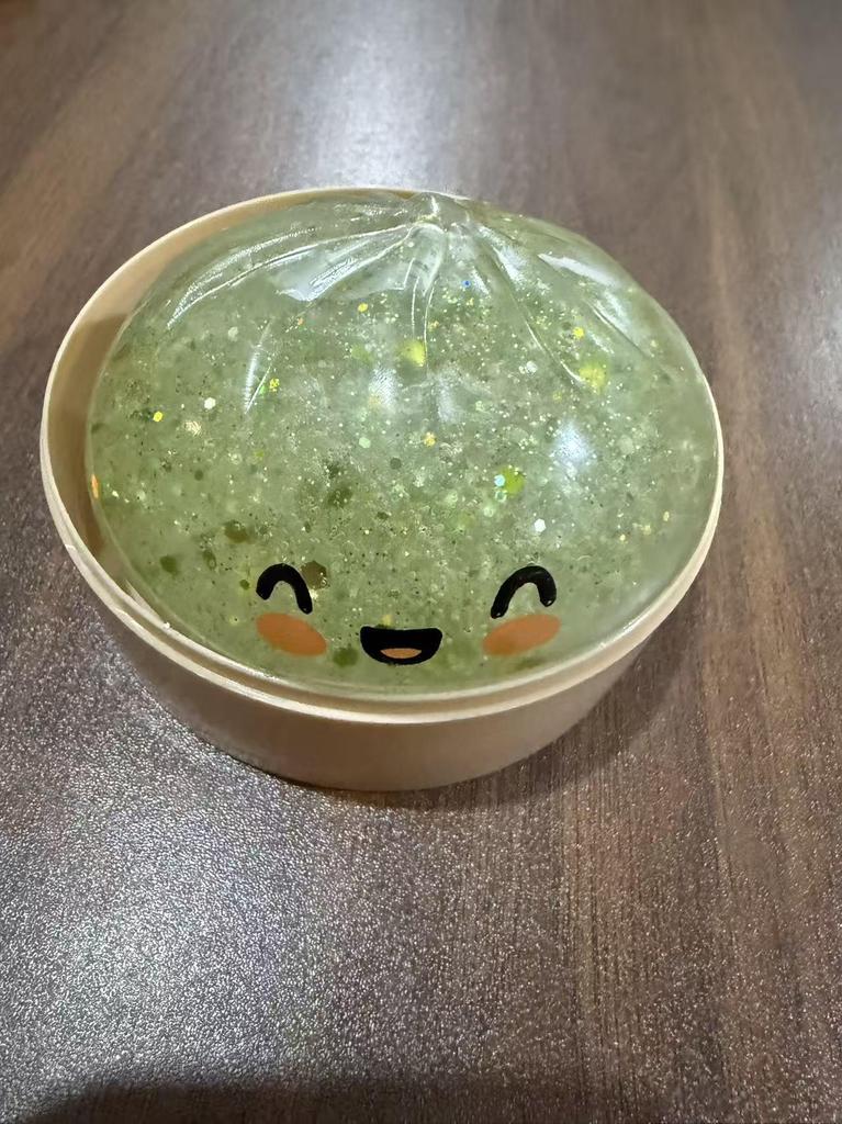 Realistic Prank Baozi Squeeze Toy - Slow Rebound Stress Relief