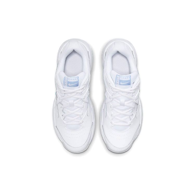 Nike  Court Lite 2 White Aluminum Women Sneakers Pure-Platinum AR8838-112