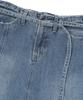 Syupeodeulai W A-Line Denim Maxi Skirt Medium Indigo
