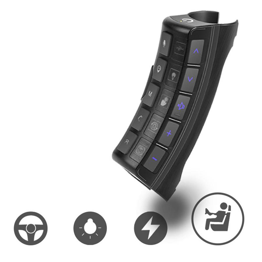 

Car Lorry Remote Control For 2Din Android Radio Player Steering Wheel Button BT