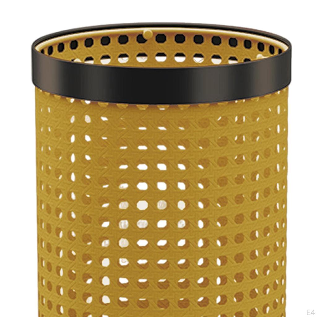 Holer Canes Walking Sticks Holder Decorative Umbrella Organizer Bin Storage Bucket for Business