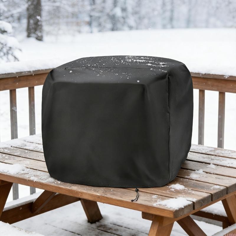 Premium Pizza Oven Protectors Tear Proof Polyester Materials Kitchen Oven Cover For Indoor And Outdoor Use