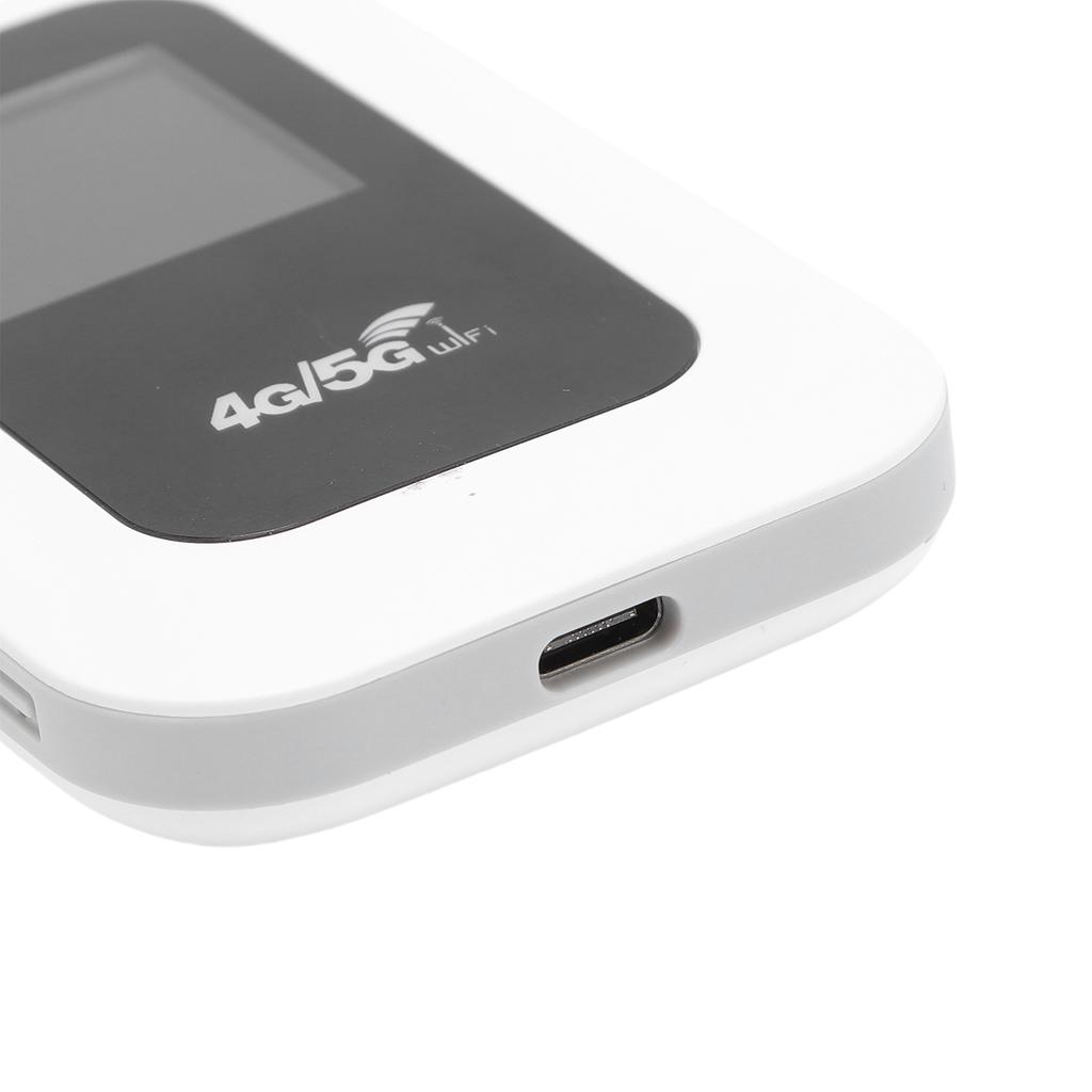 WiFi Hotspot Device Stable 300Mbps High Speed Internet Portable 4G 5G Connectivity WiFi Mobile Hotspot Easy Setup for Outdoor