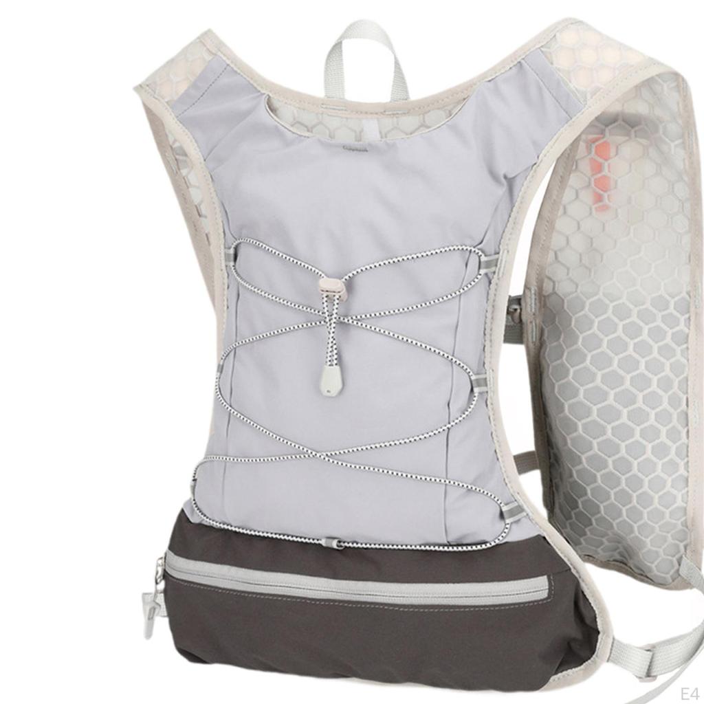 Hydratační batoh pro outdoorové sporty Muži Ženy Běžecká vesta Lehký Nosič vody Jogging