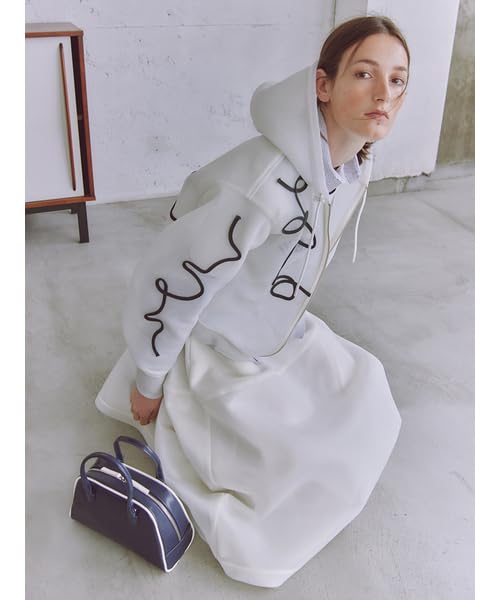 Emi Sheer Cardboard 13WFS254077 Women's Skirt,