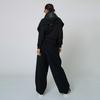 ATHPLATFORM Au22Pt08 Slung Pants_Black