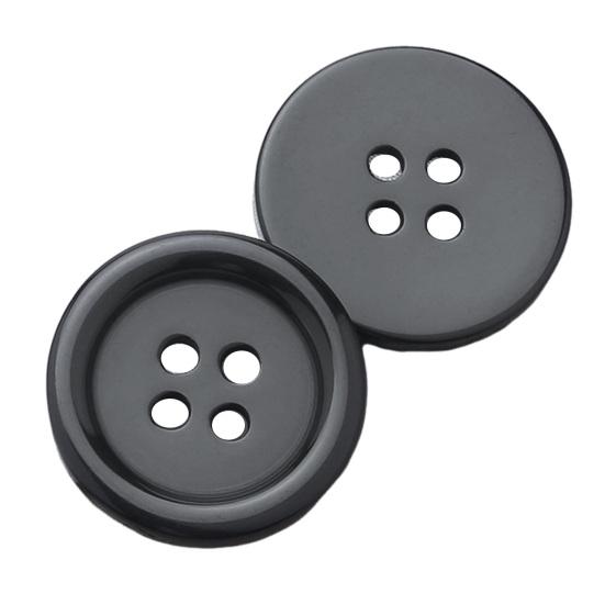 110Pcs Resin Cat Eye Buttons 9mm-30mm Four-Eye Buttons Sewing Accessories DIY