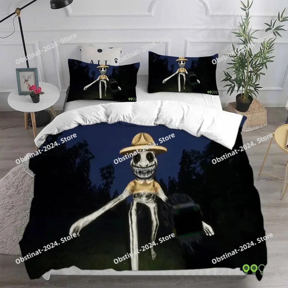 

Zonomaly Beding Set Printed Bed Linen Set With Pilowcase Bed Soft Duvet Cover Soft Single Double Quen Super King-Sized Dimensionsd Dimensions Home 100*200cm Single