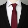 Men's Zipper Tie, Knot-free Business Formal Tie