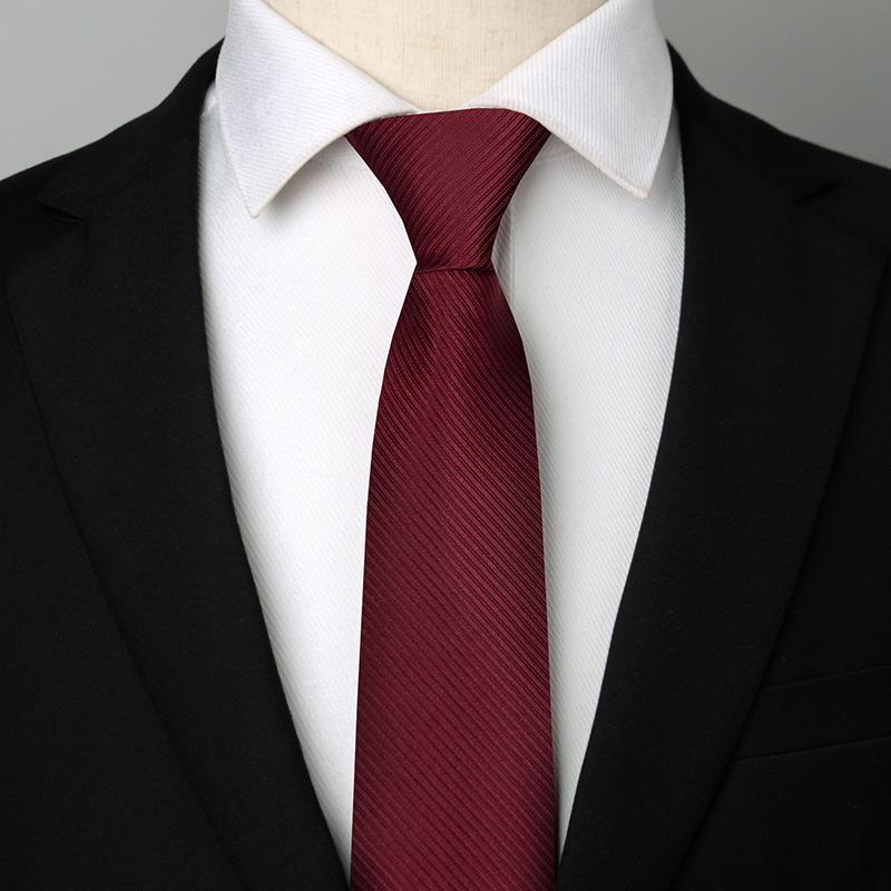 Men's Zipper Tie, Knot-free Business Formal Tie