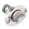 Marine Polished Garboard Drain Plug Fits Hole Screw Thread Corrosion Resistant 316 Stainless Steel