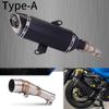 Forza350-Compatible Modified Motorcycle Exhaust Tailpipe
