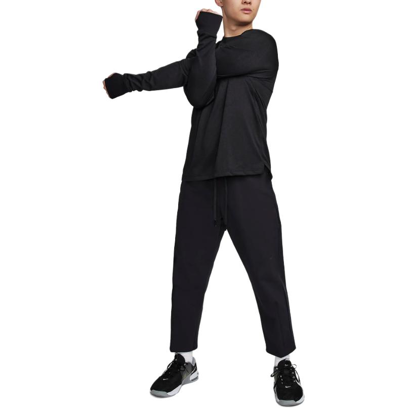 New Nike Dri Fit Casual Pants Men's Black FN3015-010