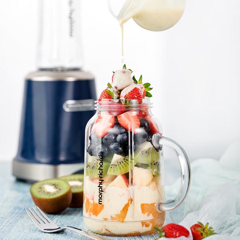 Morphy Richards MR9500 Tragbarer Elektrischer Entsafter Mixer