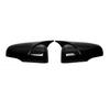 Car  Rearview Side Mirror Cover Fit For Renault Koleos Y 2012 2013 2014 2015 2016   Wing Cap Rear View Case Trim Carbon Fiber