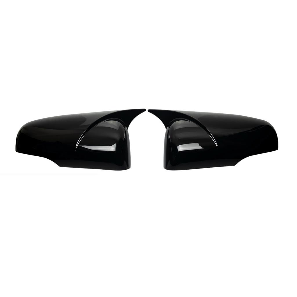 Car  Rearview Side Mirror Cover Fit For Renault Koleos Y 2012 2013 2014 2015 2016   Wing Cap Rear View Case Trim Carbon Fiber
