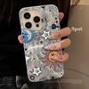 Sun TotemThe Sun Moon Starry Sky Phone Case For iPhone 17 16 15 14 13 12 11 Pro Max 17 Air XR XS 16E INS ShakeProof Cover