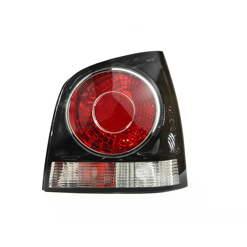 Rear Tail Light Lamp Housing Without Bulbs Warning Bumper Light For Volkswagen VW POLO 9N 9N3 Hatchback 2006 2007 2008 2009 2010