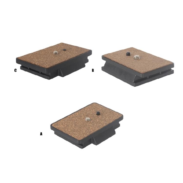 Piastra di Montaggio Rapido per Fotocamera Leggera e Sicura per Treppiedi Multipli YUNTENG 880/870/860/950/288