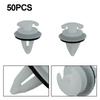 Fastener clips Fender Rivets For BE36 E38 E39 Plastic White Replacement