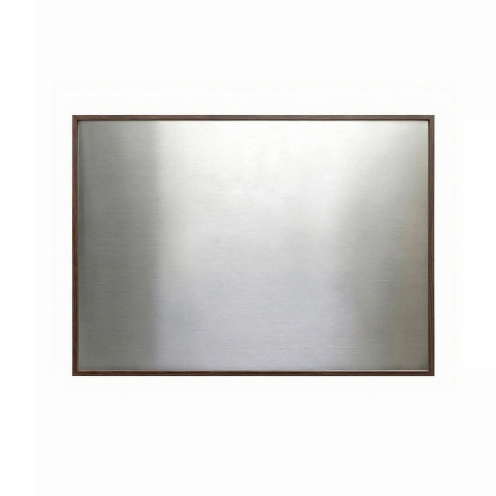 Brushed Stainless Steel Wall Display Board