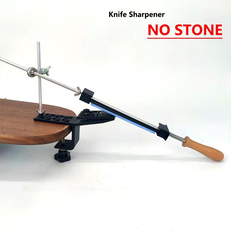

Professional Kitchen Knife Sharpener,Fixed Angle Sharpener,Diamond Sharpening Stone Blade,Sharp Design Tools,Polishing Stone set As photots