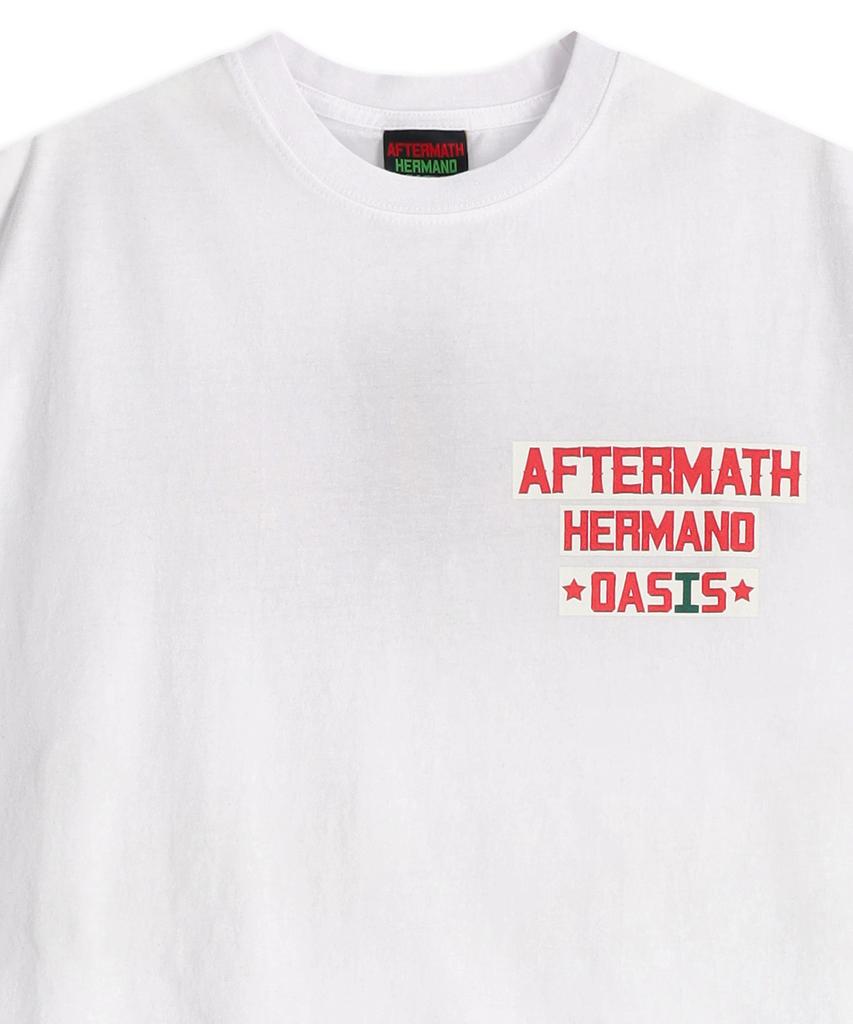 AFTERMATH Oasis Tee White