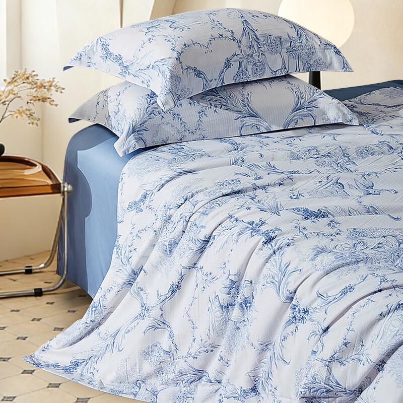 Mercury Home Textiles Nanfeng Стираемое Антибактериальное Одеяло из Шелка Тутового Шелкопряда