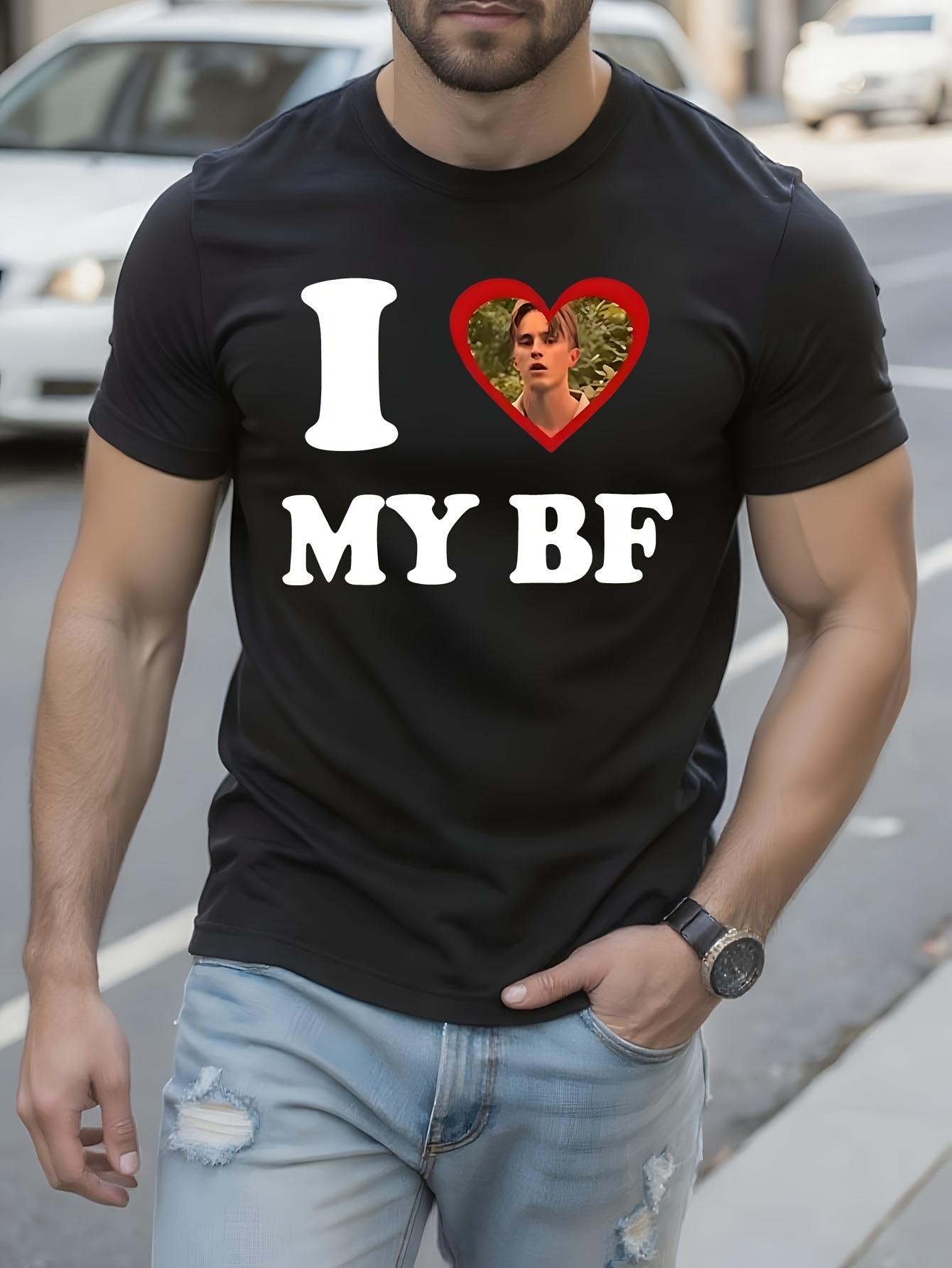 Rafe Cameron OBX Funny Tshirt Funny I Love My Boyfriend G... S