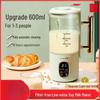 Compact Soy Milk Maker: Mini Multifunctional, Automatic, Filter-Free, for 1-3 People