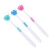 5Pcs Soft Silicone Tongue Scraper Oral Cleaner Brush Fresh Breath Hygiene Care Tools Toothbrush Mouth Cleaning Scraping