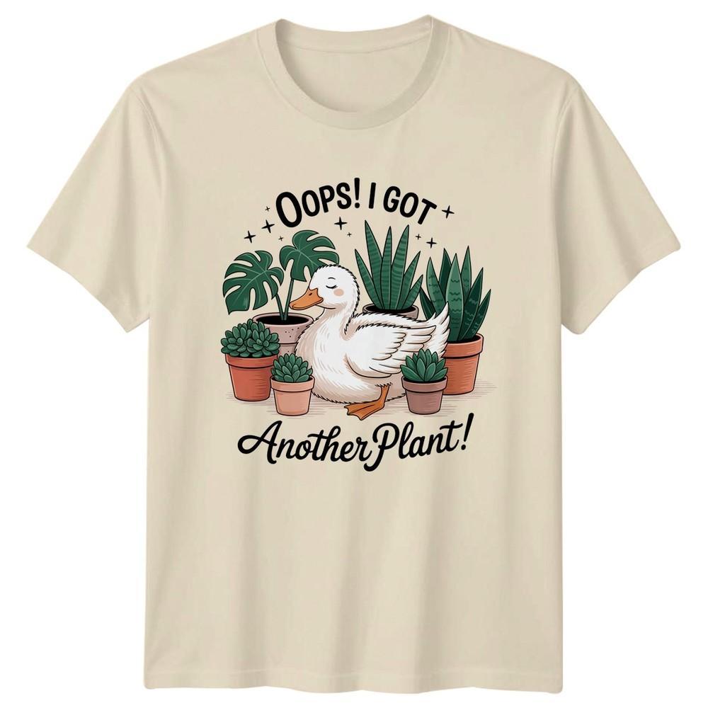 Oops I Got Another Plant TShirt Indoor Plants Birthday Gift For Him And Her
