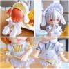 Highawk Obitsu 11 Ob11 Obitsu Doll 11cm Body Doll Costume Kimono Toy Obitsu Body Maid Nendoroid 6 Piece Set  Yellow  Yellow