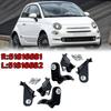 Kit Riparazione Faro Auto Supporto Porta Faro Per Fiat 500 2007 2008 2009 2010 2011 2012 2013 2014 2015 51816681/ 51816682