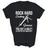 Rock Hard Caulking Services Let Me Put My Caulk Unisex Shirt Gift