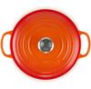 Чугунная жаровня Le Creuset Signature круглая 20 см духовка красная 2,4 л (21177200902430)