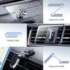Car Phone Holder Magnet Magnetic Phone Stand 360° Rotatable Foldable Dashboard Stand Navigation Holder Car Accessories