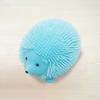 Fuzz Hedgehog Squeeze Toy Stress Relief Fuzzy Animal Squeeze Fidget Toy Focus Aid Relaxation Anxiety Relieving Hand