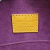 Louis Vuitton Jasmin Handbag M52089 Tassiri Yellow Yellow Epi Leather Women Used