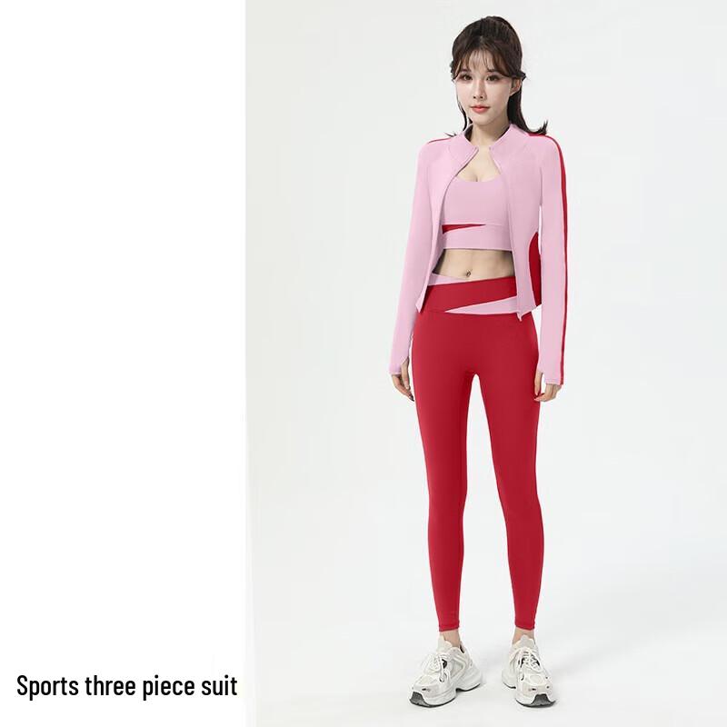 WEZHO Women s 3-Piece Yoga & Fitness Set