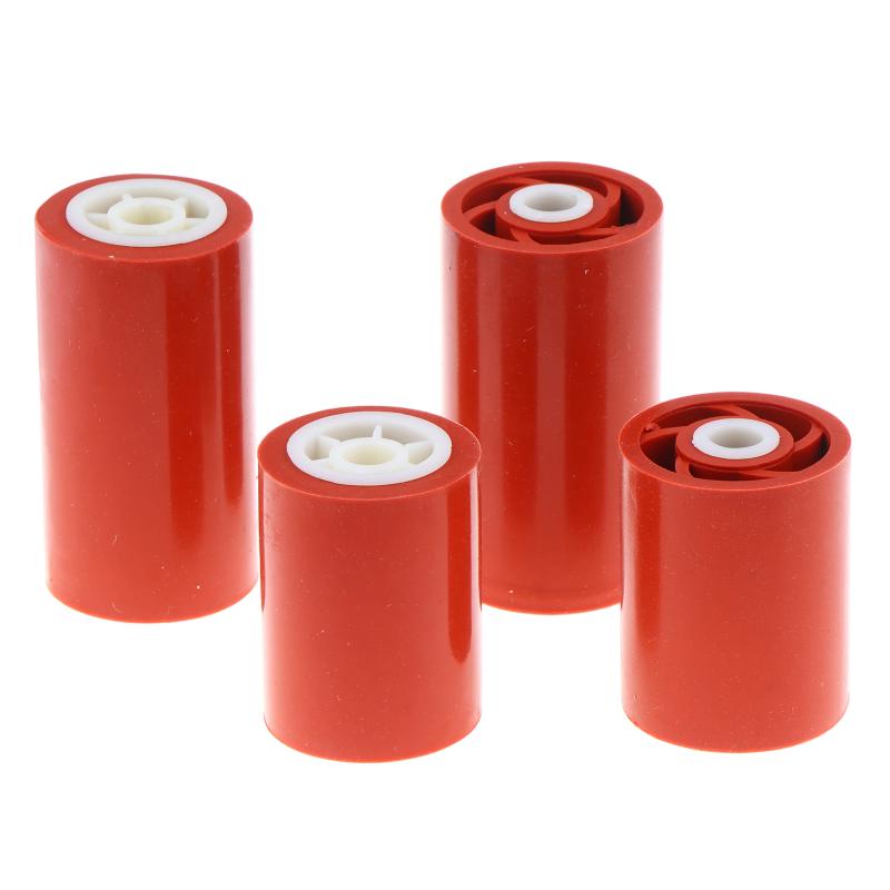 1Pcs Carton Sealer Rubber Wheel Spare Part Automatic Adhesive Tape Sealing Machine Press Wheel Roller
